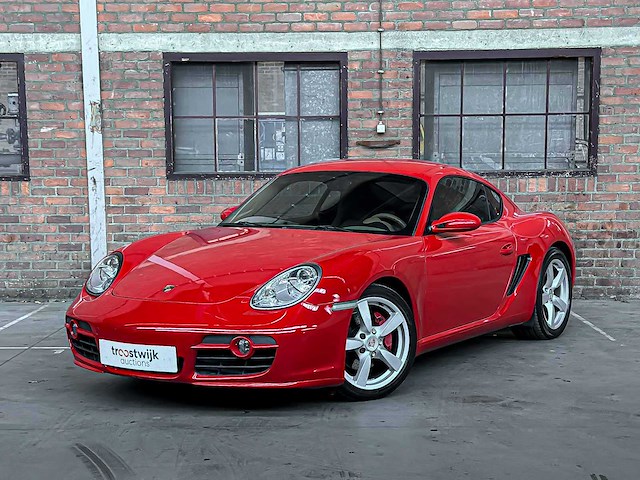 Porsche cayman s 987 3.4 295pk 2006 youngtimer - afbeelding 13 van  24