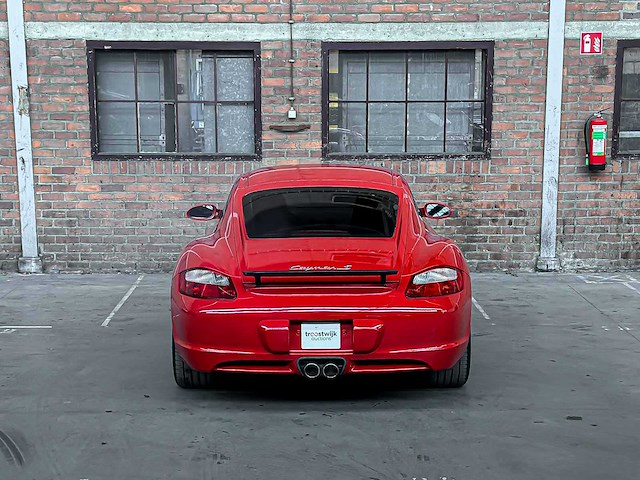 Porsche cayman s 987 3.4 295pk 2006 youngtimer - afbeelding 4 van  36