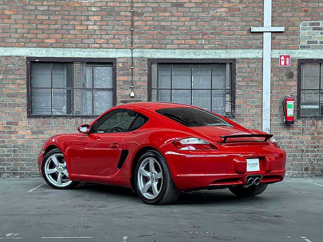 Porsche cayman s 987 3.4 295pk 2006 youngtimer - afbeelding 6 van  36