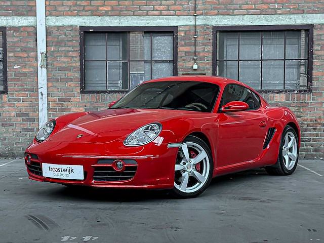 Porsche cayman s 987 3.4 295pk 2006 youngtimer - afbeelding 1 van  36