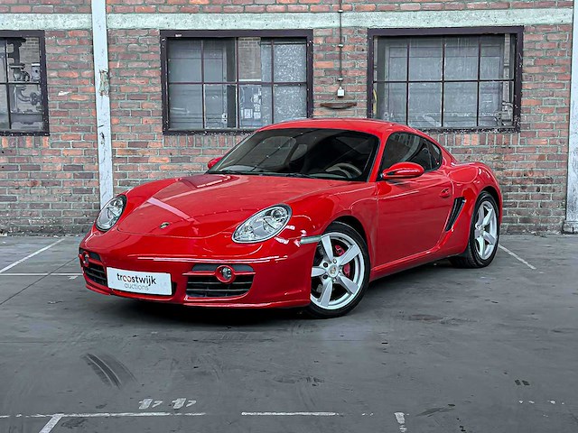 Porsche cayman s 987 3.4 295pk 2006 youngtimer - afbeelding 34 van  36