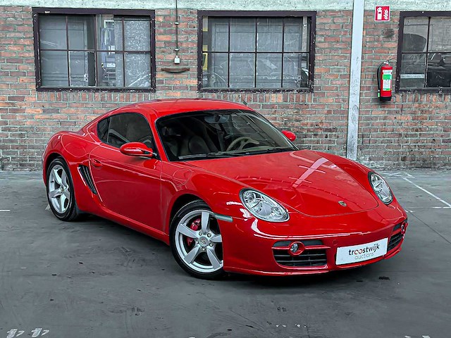 Porsche cayman s 987 3.4 295pk 2006 youngtimer - afbeelding 31 van  36