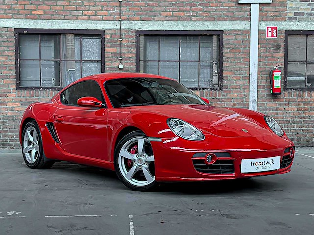 Porsche cayman s 987 3.4 295pk 2006 youngtimer - afbeelding 32 van  36