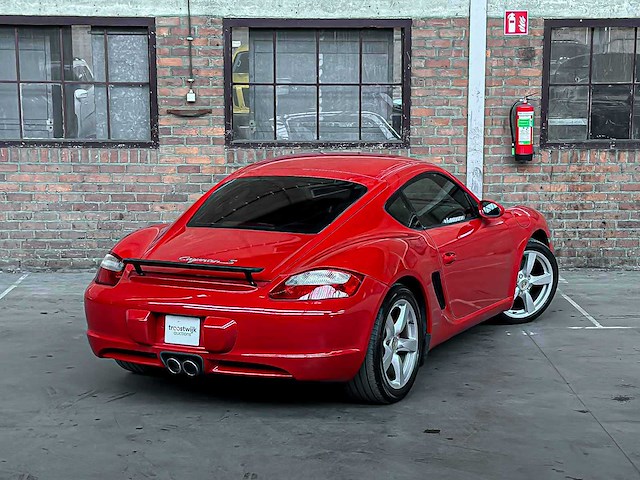 Porsche cayman s 987 3.4 295pk 2006 youngtimer - afbeelding 2 van  36