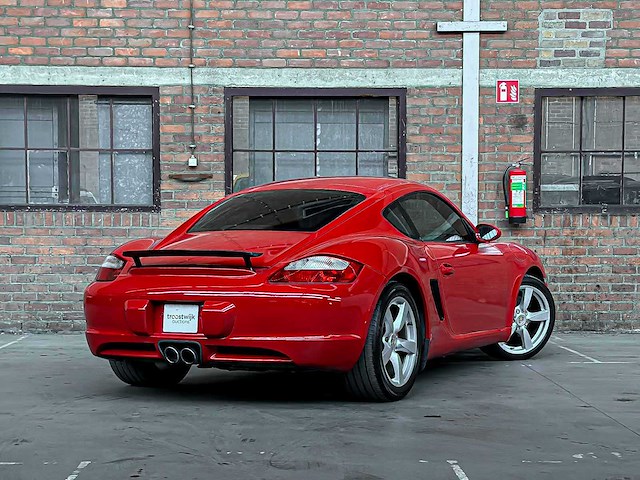 Porsche cayman s 987 3.4 295pk 2006 youngtimer - afbeelding 3 van  36