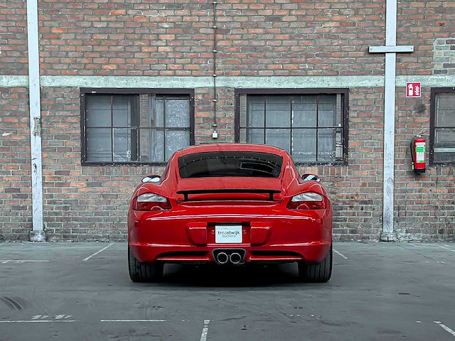 Porsche cayman s 987 3.4 295pk 2006 youngtimer - afbeelding 5 van  36