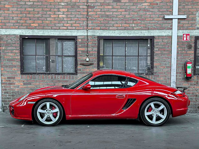 Porsche cayman s 987 3.4 295pk 2006 youngtimer - afbeelding 8 van  36