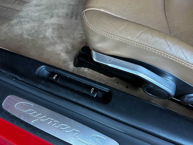Porsche cayman s 987 3.4 295pk 2006 youngtimer - afbeelding 14 van  36