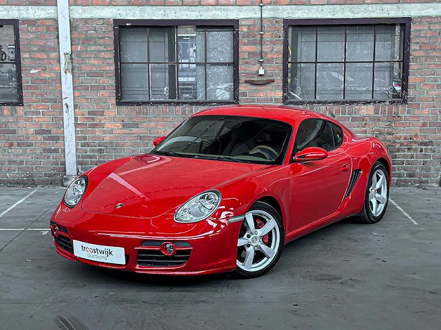 Porsche cayman s 987 3.4 295pk 2006 youngtimer - afbeelding 31 van  36