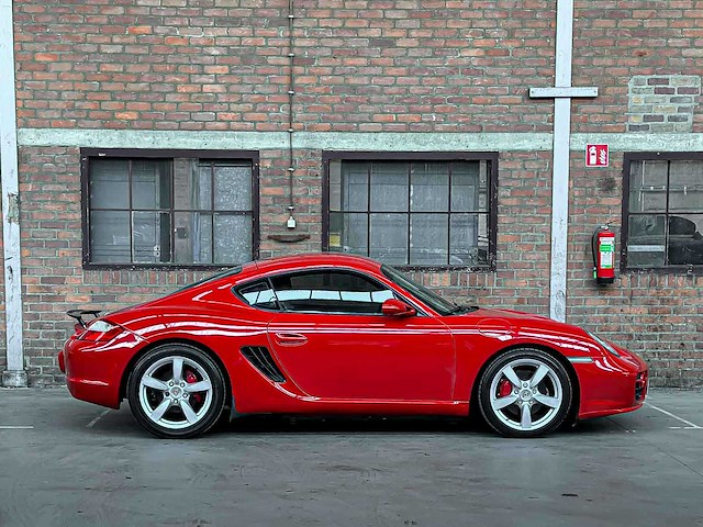 Porsche cayman s 987 3.4 295pk 2006 youngtimer - afbeelding 36 van  36