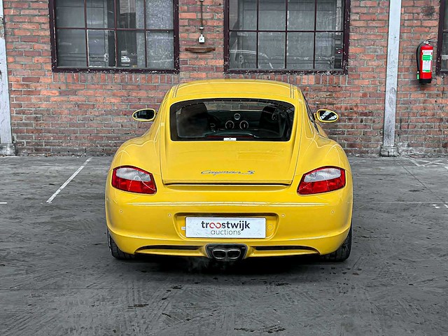 Porsche cayman s 987 3.4 295pk 2007 youngtimer - afbeelding 2 van  32