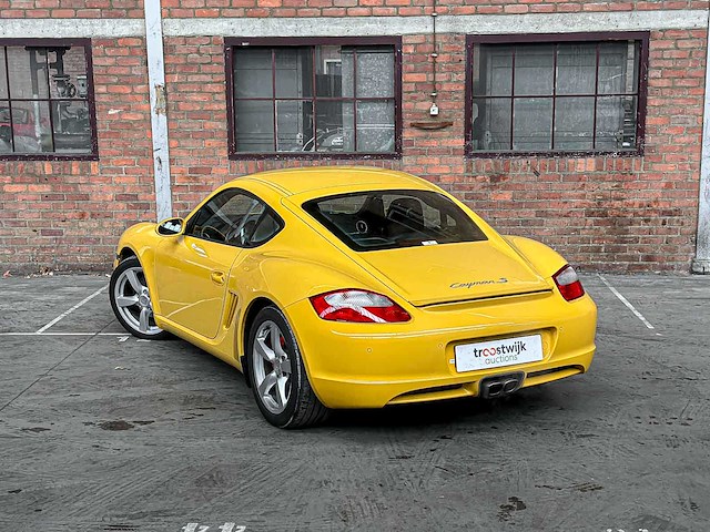 Porsche cayman s 987 3.4 295pk 2007 youngtimer - afbeelding 3 van  32