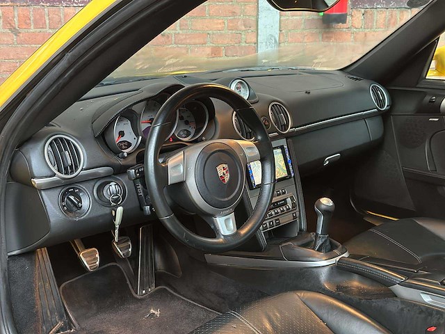 Porsche cayman s 987 3.4 295pk 2007 youngtimer - afbeelding 5 van  32