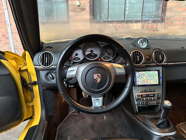 Porsche cayman s 987 3.4 295pk 2007 youngtimer - afbeelding 6 van  32