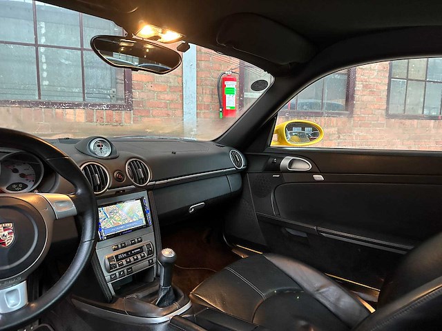 Porsche cayman s 987 3.4 295pk 2007 youngtimer - afbeelding 7 van  32
