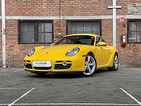 Porsche cayman s 987 3.4 295pk 2007 youngtimer