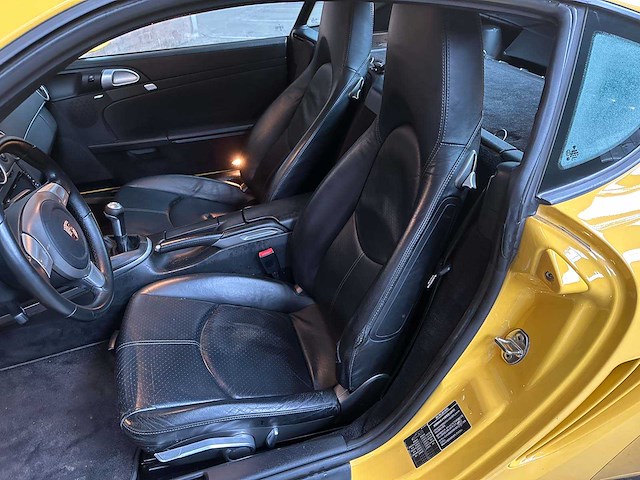 Porsche cayman s 987 3.4 295pk 2007 youngtimer - afbeelding 19 van  32