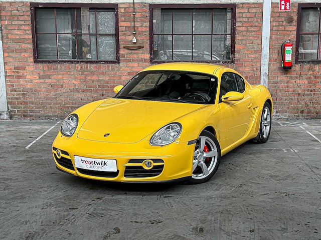 Porsche cayman s 987 3.4 295pk 2007 youngtimer - afbeelding 23 van  32