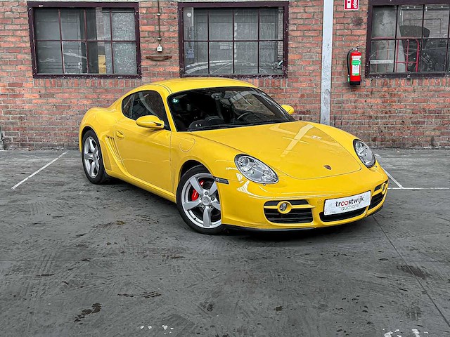 Porsche cayman s 987 3.4 295pk 2007 youngtimer - afbeelding 29 van  32