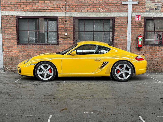 Porsche cayman s 987 3.4 295pk 2007 youngtimer - afbeelding 21 van  32