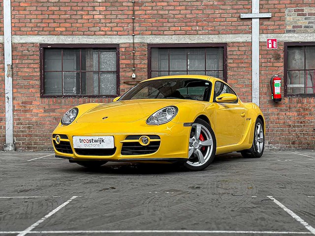 Porsche cayman s 987 3.4 295pk 2007 youngtimer - afbeelding 1 van  32