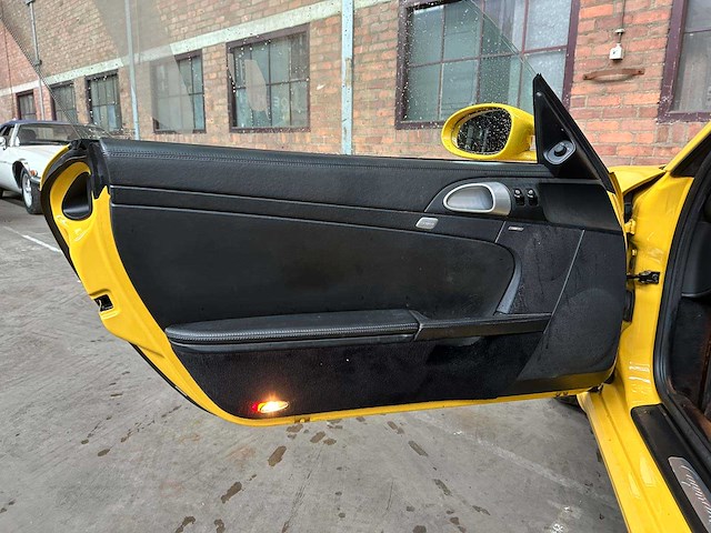 Porsche cayman s 987 3.4 295pk 2007 youngtimer - afbeelding 10 van  32