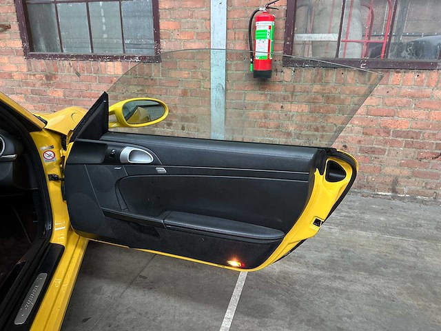 Porsche cayman s 987 3.4 295pk 2007 youngtimer - afbeelding 13 van  32