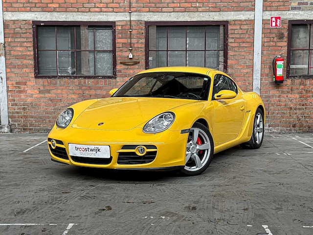 Porsche cayman s 987 3.4 295pk 2007 youngtimer - afbeelding 31 van  32
