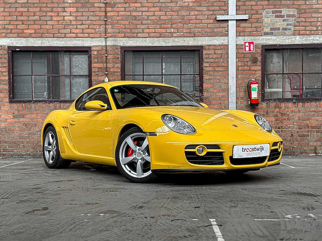 Porsche cayman s 987 3.4 295pk 2007 youngtimer - afbeelding 30 van  32