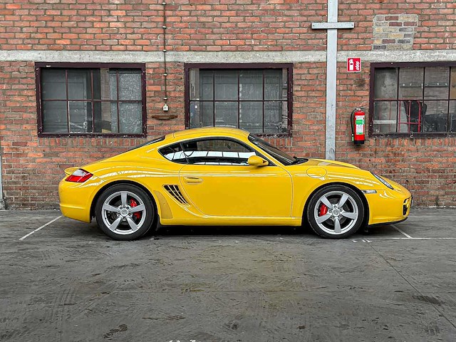 Porsche cayman s 987 3.4 295pk 2007 youngtimer - afbeelding 20 van  32