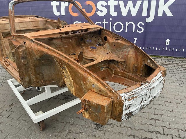 Porsche chassis - afbeelding 4 van  5