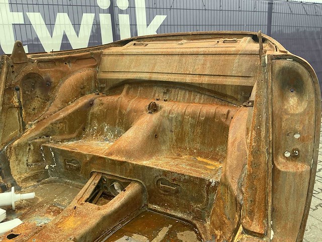 Porsche chassis - afbeelding 9 van  9