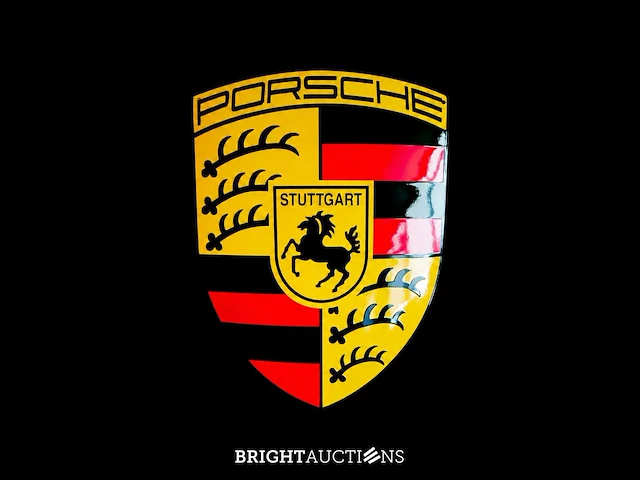 Porsche emaillebord | 54 x 40 cm - afbeelding 1 van  9