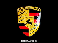 Porsche emaillebord | 54 x 40 cm