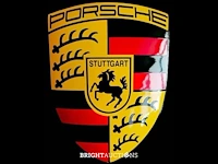 Porsche emaillebord | 54 x 40 cm - afbeelding 3 van  9
