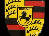 Porsche emaillebord | 54 x 40 cm - afbeelding 4 van  9