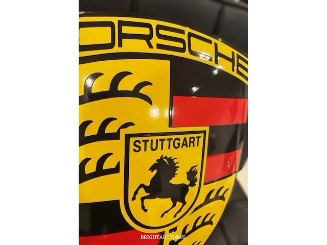 Porsche emaillebord | 54 x 40 cm - afbeelding 6 van  9