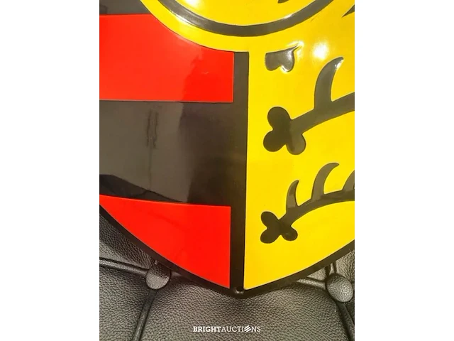 Porsche emaillebord | 54 x 40 cm - afbeelding 7 van  9