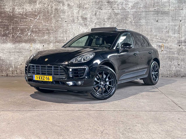 Porsche macan 3.0 d s 258pk 2014, 1-xxz-16 - afbeelding 23 van  47