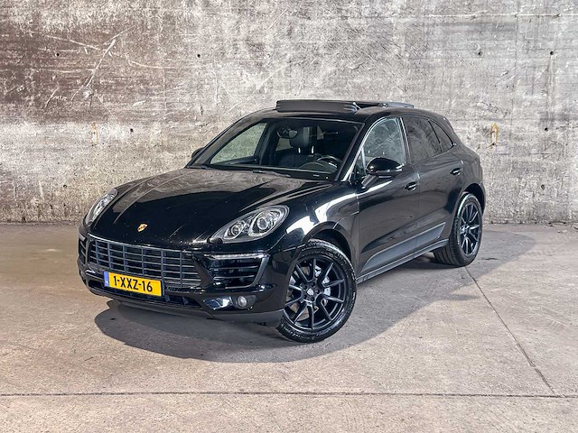 Porsche macan 3.0 d s 258pk 2014, 1-xxz-16 - afbeelding 40 van  47