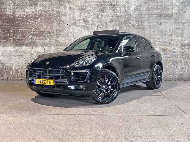 Porsche macan 3.0 d s 258pk 2014, 1-xxz-16 - afbeelding 34 van  55