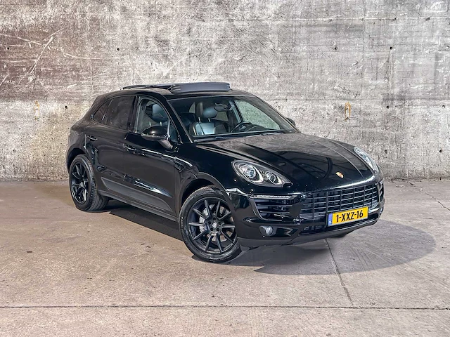 Porsche macan 3.0 d s 258pk 2014, 1-xxz-16 - afbeelding 55 van  55