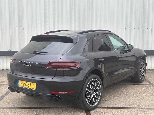 Porsche macan 3.0 d s automaat ; hj-031-t - afbeelding 10 van  16