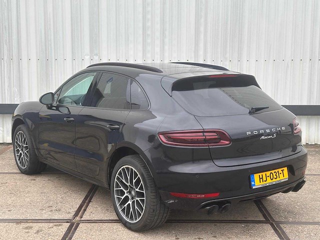 Porsche macan 3.0 d s automaat ; hj-031-t - afbeelding 11 van  16