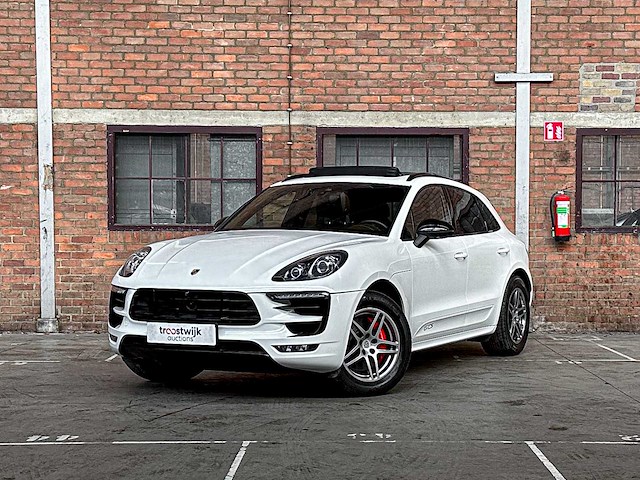 Porsche macan gts 3.0 v6 360pk 2016 (69.000 km) - afbeelding 1 van  41