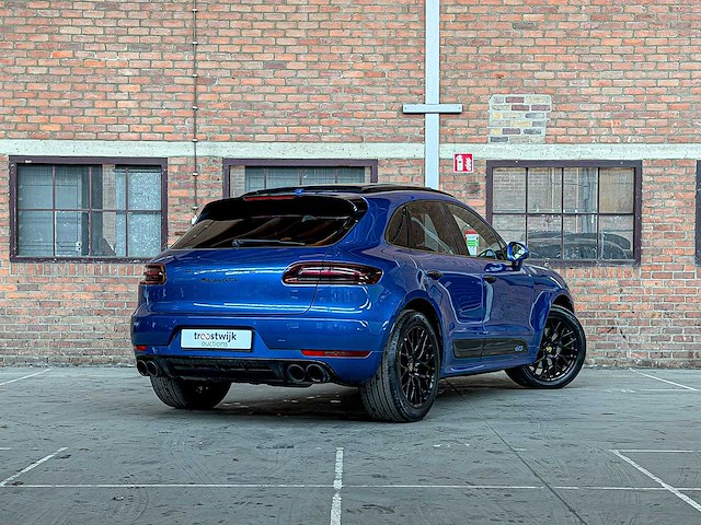 Porsche macan gts 3.0 v6 360pk 2017 - afbeelding 1 van  21