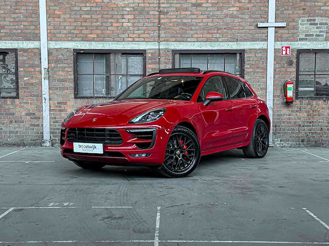 Porsche macan gts 3.0 v6 360pk 2017 - afbeelding 1 van  30