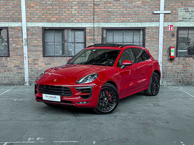 Porsche macan gts 3.0 v6 360pk 2017 - afbeelding 17 van  30