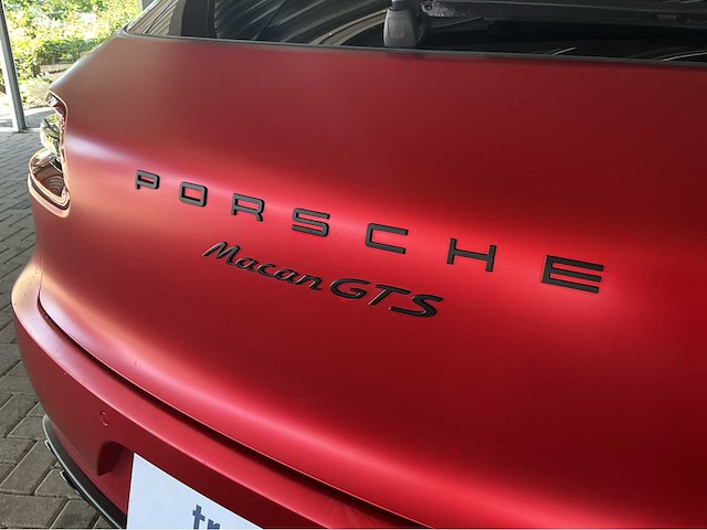 Porsche macan gts | 3.0 v6 biturbo | 2017 | 360 pk | pdk | marge auto - afbeelding 4 van  38