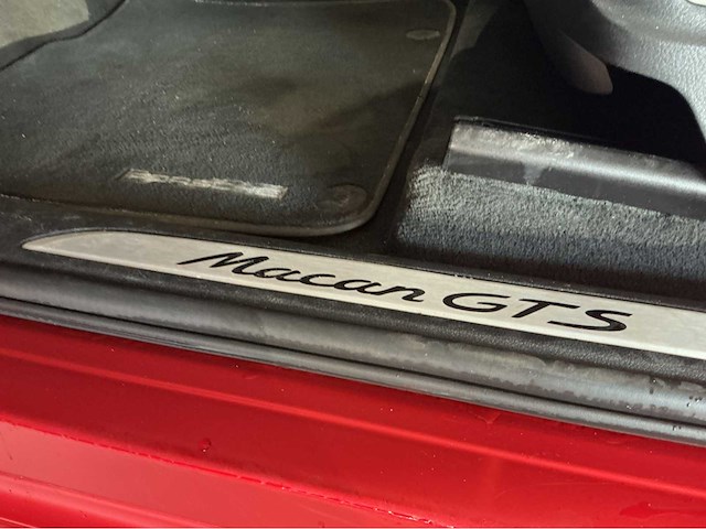 Porsche macan gts | 3.0 v6 biturbo | 2017 | 360 pk | pdk | marge auto - afbeelding 11 van  38